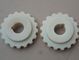 SS802 Steel table top chain sprockets thermoplastic machined sprockets for stainless steel chains