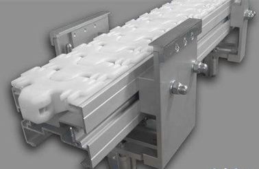 poutre en aluminium de soutiens de matériaux de pièces de rechange de convoyeur pour les systèmes de convoyeur de chaînes flexibles