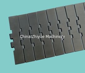 SS802 SS805 stainless steel flat top chains double hinge straight running conveyor chain