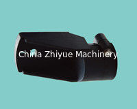 ZY-FS-003 Conveyor spare parts conveyor frame supports support bases sidemounting brackets PA6 materials black