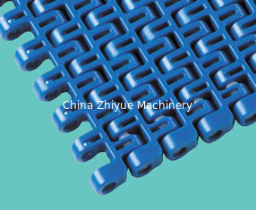 ZY800FG-1 Plastic conveyor modular belts food grade flush grid belts FDA food grade