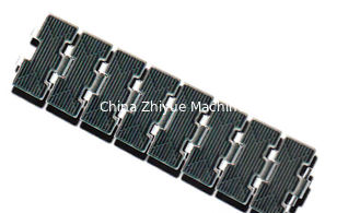 flat top conveyor chains stainless steel flat top chains with rubber friction top slat top chains