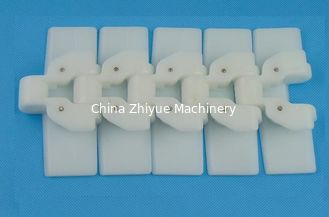 Low Friction Flat Top Thermoplastic Chains for Industrial Use