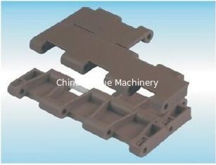 thermoplastic flat top modular conveyor belts ZY4705FT MATERIALS POM PP