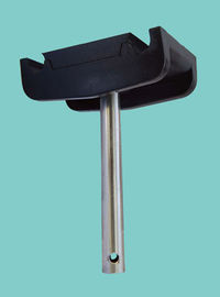 ZY-GC-007 conveyor conical side guide rail clamps black color
