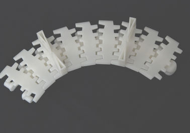 63B flexible created conveyor chains conveyor chain with flights white POM