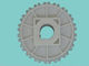 2600/2600tab crate chain driving sprockets thermoplastic injected idlers PA6 wheels