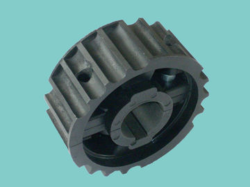 1701/1701TAB  MACHINED CHAIN SPROCKETS MOULDED CONVEYOR WHEELS IDLERS WHITE AND BLACK COLOR