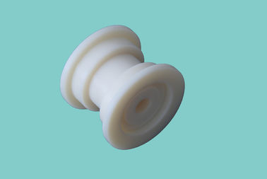 1701/1701TAB  MACHINED CHAIN SPROCKETS MOULDED CONVEYOR WHEELS IDLERS WHITE AND BLACK COLOR