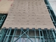 thermoplastic flat top modular conveyor belts ZY4705FT MATERIALS POM PP Rexnord 4705 flat top