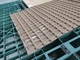 thermoplastic flat top modular conveyor belts ZY4705FT MATERIALS POM PP Rexnord 4705 flat top