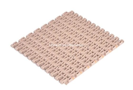 ZY2533FT  M2533 straight running flat top modular belts food grade