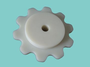 1701/1701TAB  MACHINED CHAIN SPROCKETS MOULDED CONVEYOR WHEELS IDLERS WHITE AND BLACK COLOR