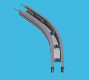 side flex conveyor curves corner tracks for modular aluminium systems