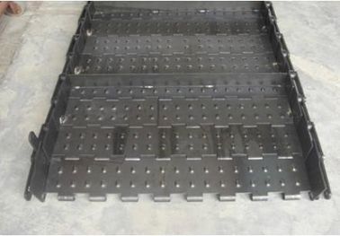 SS wire mesh belts slat band conveyor belts Open top belts flat top stainless steel conveyor belts