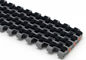 ZY800FT-3R MODULAR BELTS WITH RUBBER FRINCTION TOP PITCH 12.7MM COLOR BLACK FOR FOR FOOD INDUSTRY
