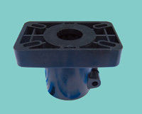 ZY-FS-001 Pièces de rechange pour convoyeur supports de châssis de convoyeur matériaux pa6 renforcé