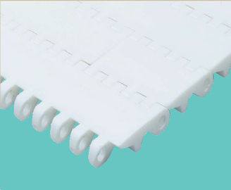 Catégorie comestible de FDA de surface plane de ZY7000FT (les ceintures modulaires de surface plane de MPB lancent 50,8) de ceinture modulaire en plastique de catégorie comestible