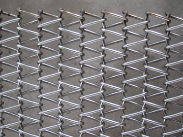 ceinture équilibrée de maille de bandes de conveyeur de grillage de ceintures de composé équilibré d'acier inoxydable