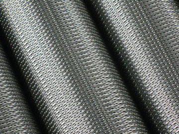 Ceintures Cordweave de grillage de solides solubles autour des bandes de conveyeur de fil pour le matériel de boulangerie de four
